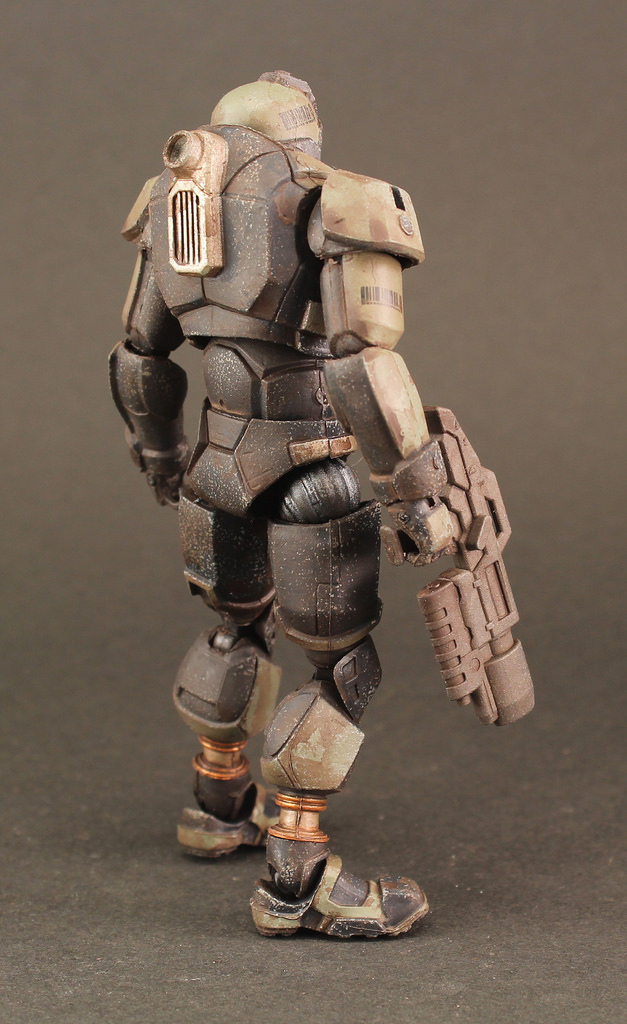 Hell troops - rebirth soldiers Acid Rain Reborn trooper