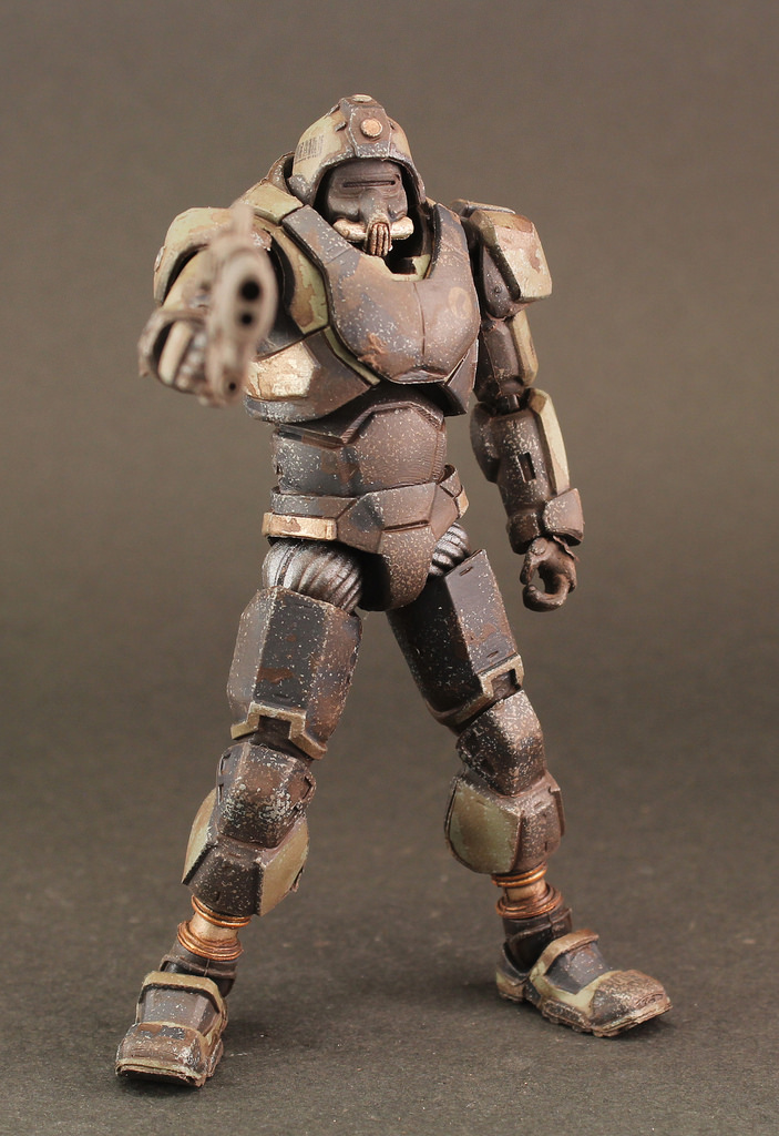 Hell troops - rebirth soldiers Acid Rain Reborn trooper