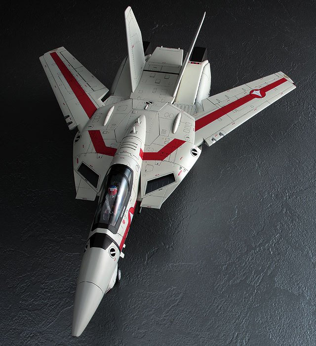 Macross VF-1J  A Valkyrie (Vermilion squad style) 148 Proportion assembly model