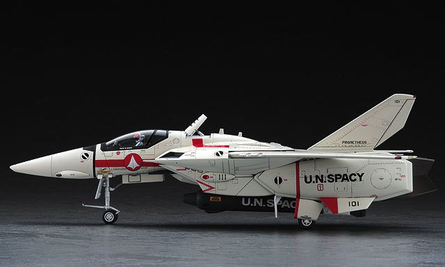Macross VF-1J  A Valkyrie (Vermilion squad style) 148 Proportion assembly model