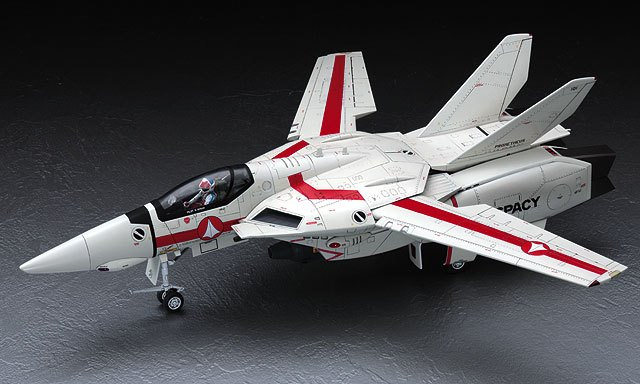 Macross VF-1J  A Valkyrie (Vermilion squad style) 148 Proportion assembly model