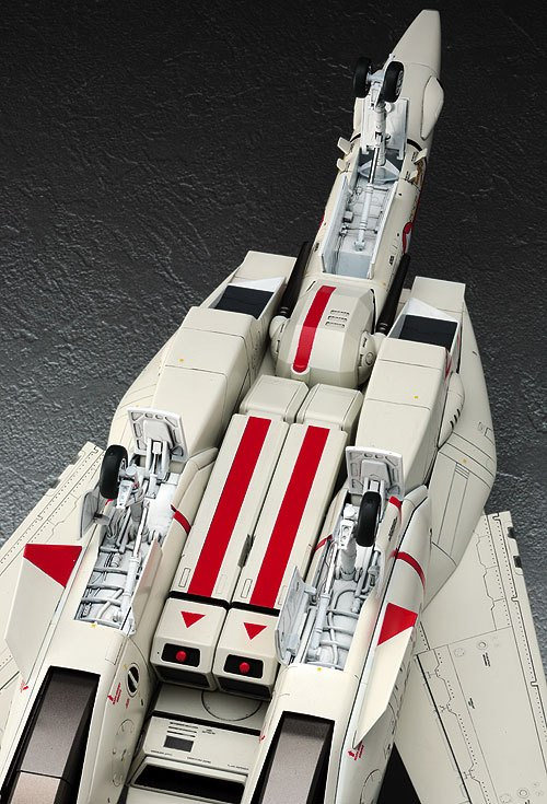 Macross VF-1J  A Valkyrie (Vermilion squad style) 148 Proportion assembly model