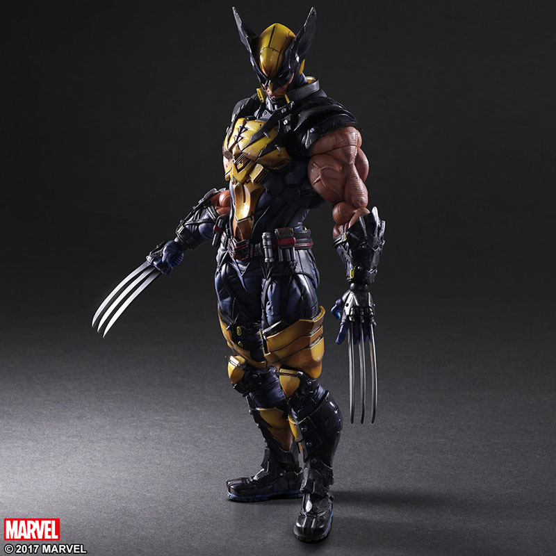 Variant Play Arts Kai - MARVEL UNIVERSE: Wolverine