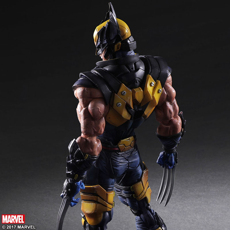 Variant Play Arts Kai - MARVEL UNIVERSE: Wolverine