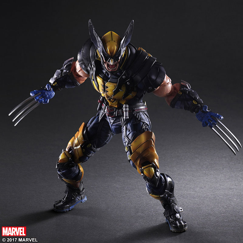 Variant Play Arts Kai - MARVEL UNIVERSE: Wolverine