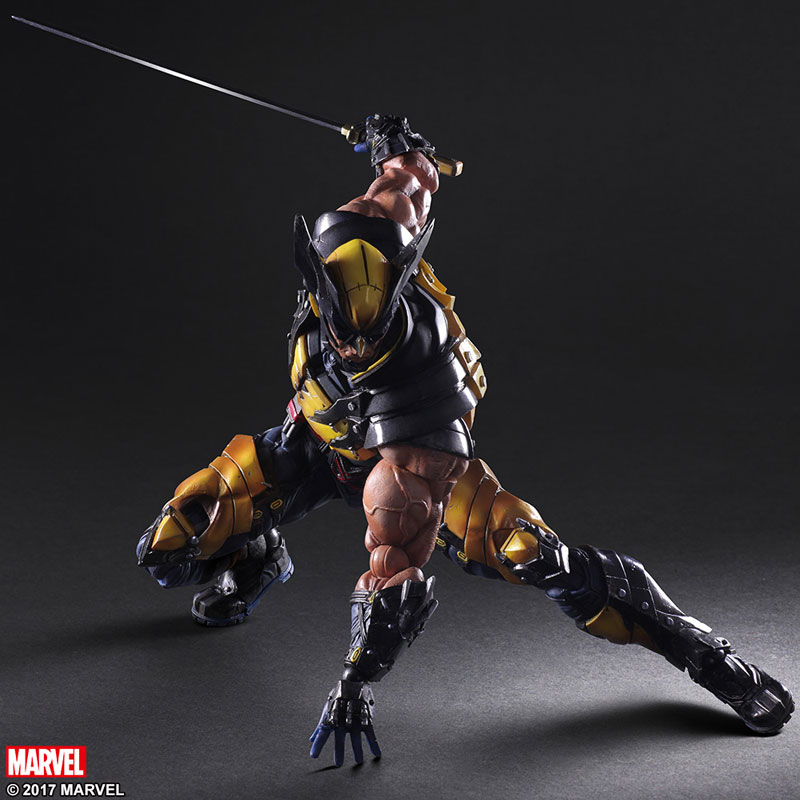 Variant Play Arts Kai - MARVEL UNIVERSE: Wolverine