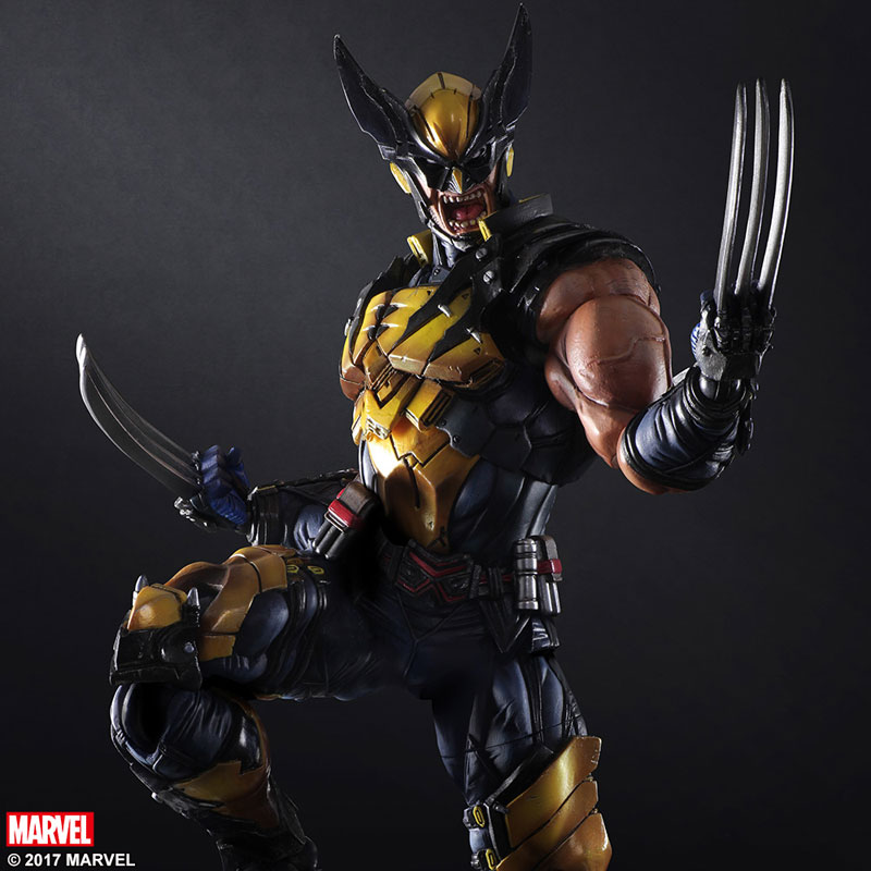 Variant Play Arts Kai - MARVEL UNIVERSE: Wolverine