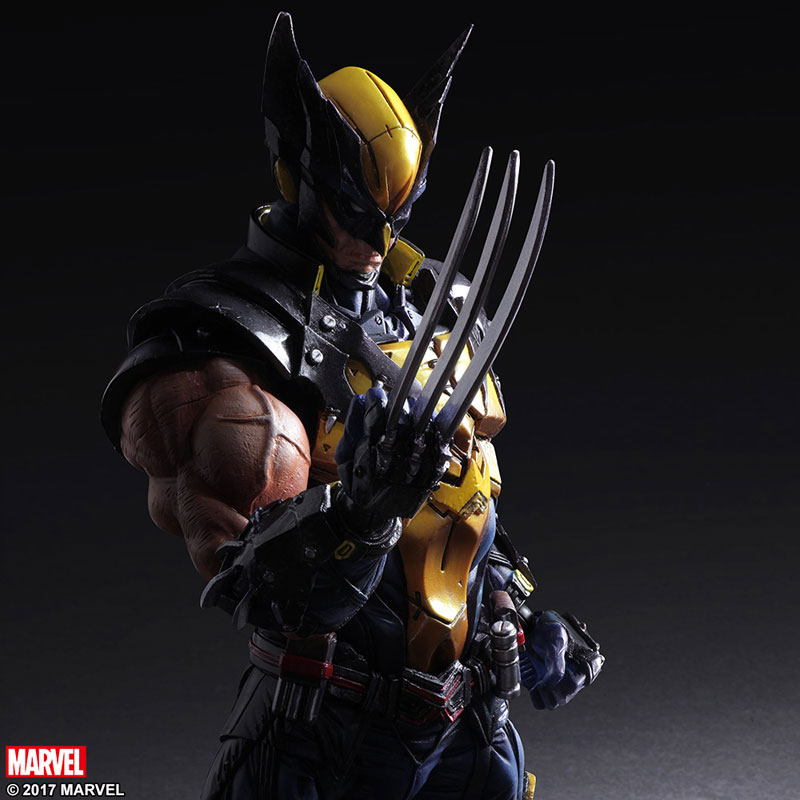 Variant Play Arts Kai - MARVEL UNIVERSE: Wolverine