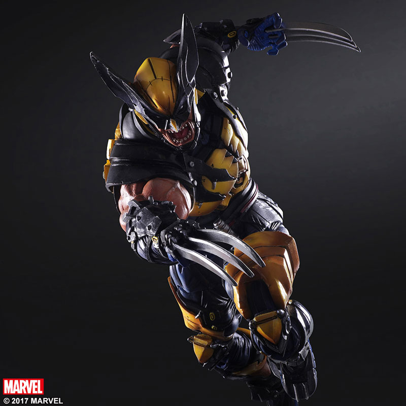Variant Play Arts Kai - MARVEL UNIVERSE: Wolverine