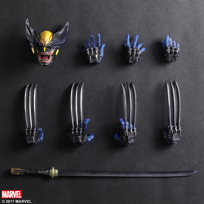 Variant Play Arts Kai - MARVEL UNIVERSE: Wolverine