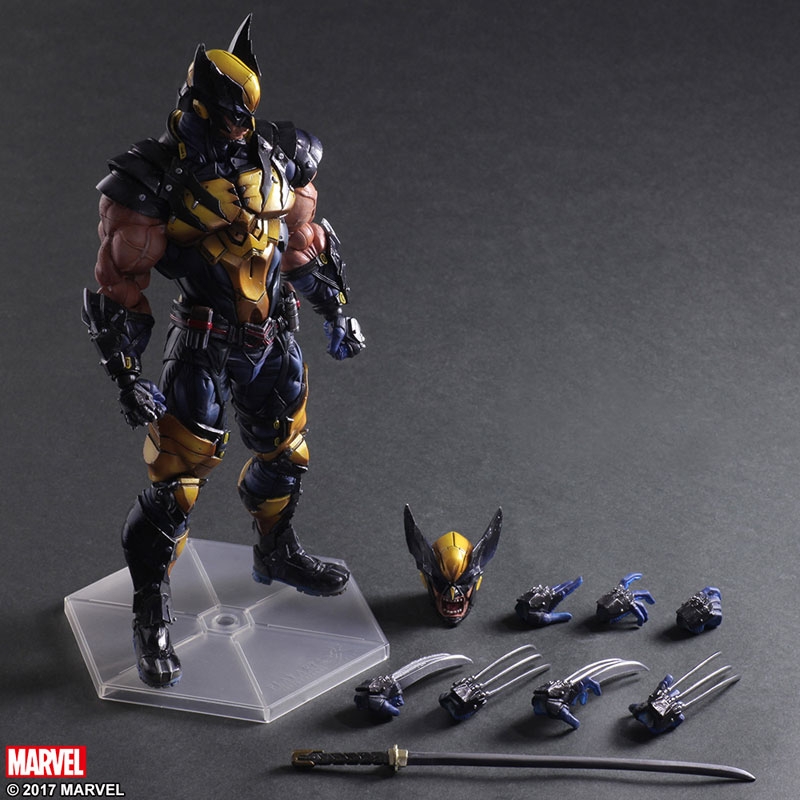 Variant Play Arts Kai - MARVEL UNIVERSE: Wolverine