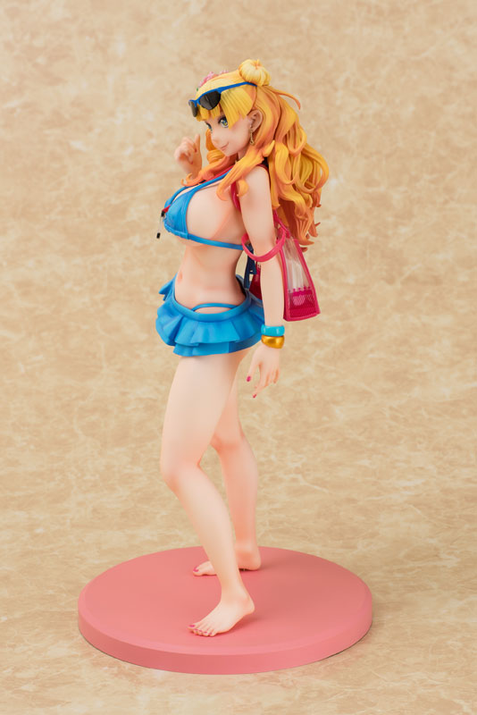 Oshiete! Galko-chan - Swimsuit Galko-chan 1/6 by Daiki Kougyou