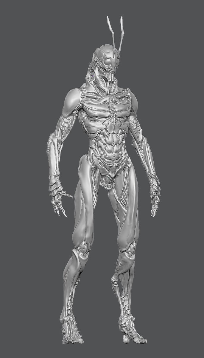 ไปดูงานปั้นของริว โอยามะ ที่ปั้นตามงานต้นแบบของยามาโต้ (บอกได้คำเดียวว่า 'เจ๋ง')