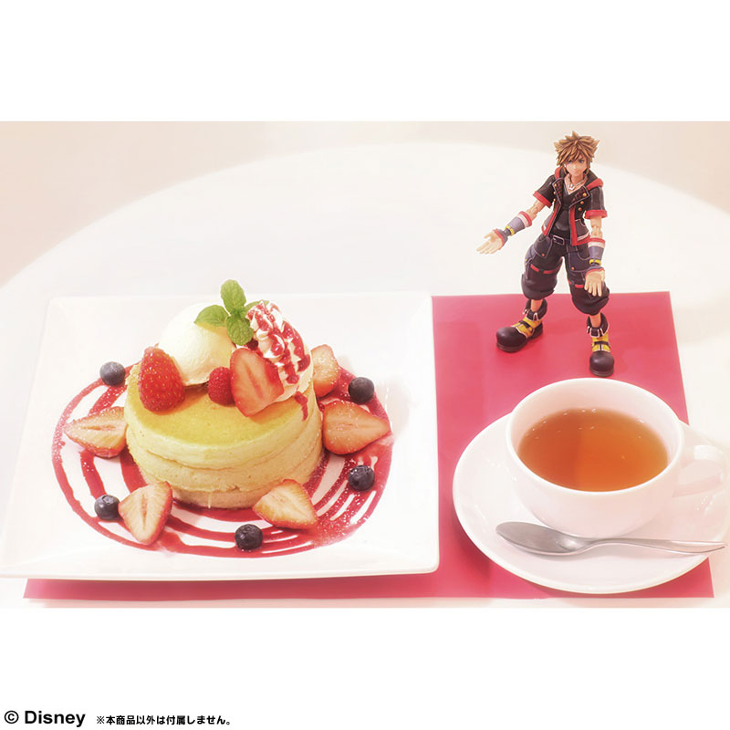KINGDOM HEARTS III BRING ARTS - Sora Action Figure