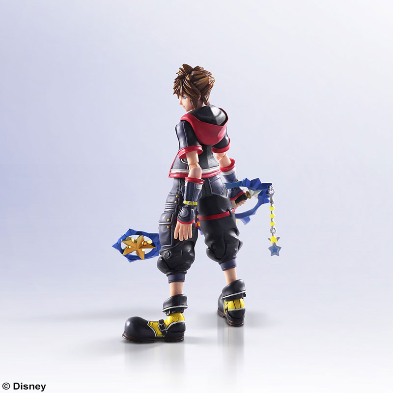KINGDOM HEARTS III BRING ARTS - Sora Action Figure