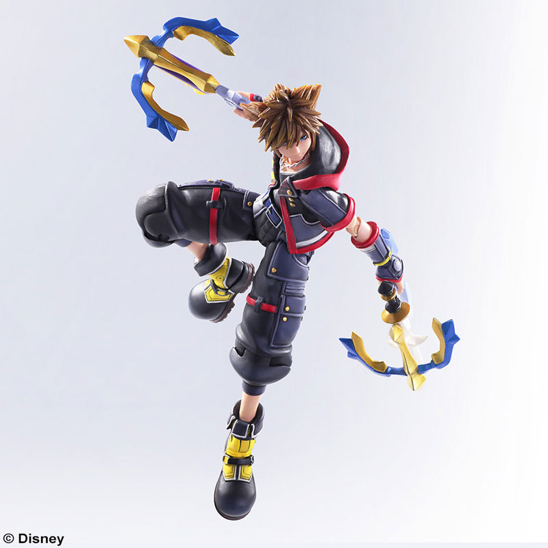 KINGDOM HEARTS III BRING ARTS - Sora Action Figure