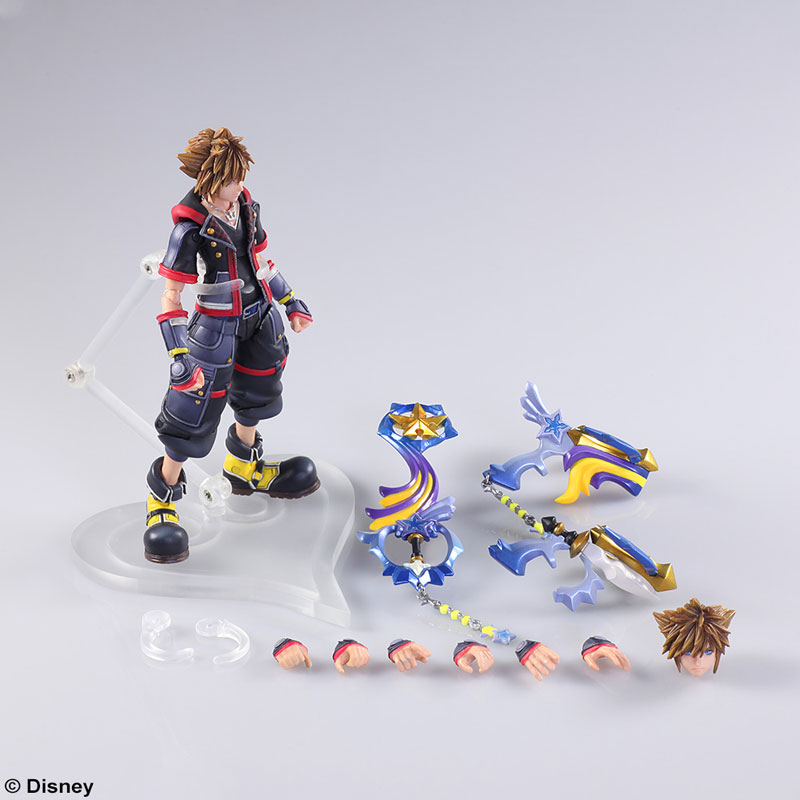KINGDOM HEARTS III BRING ARTS - Sora Action Figure