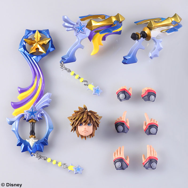 KINGDOM HEARTS III BRING ARTS - Sora Action Figure