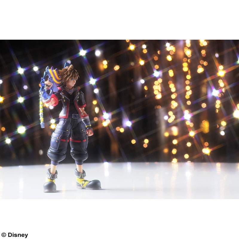 KINGDOM HEARTS III BRING ARTS - Sora Action Figure