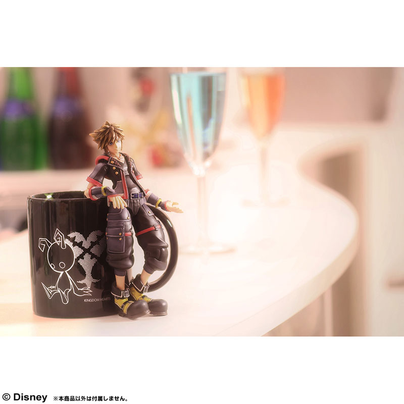 KINGDOM HEARTS III BRING ARTS - Sora Action Figure