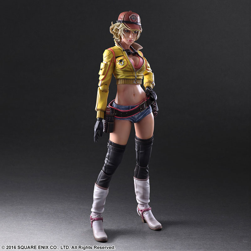 Play Arts Kai - FINAL FANTASY XV: Cidney Aurum