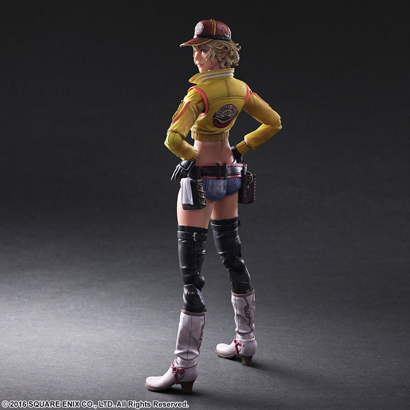 Play Arts Kai - FINAL FANTASY XV: Cidney Aurum