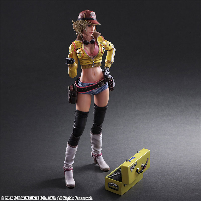 Play Arts Kai - FINAL FANTASY XV: Cidney Aurum