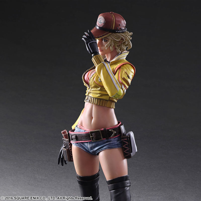 Play Arts Kai - FINAL FANTASY XV: Cidney Aurum
