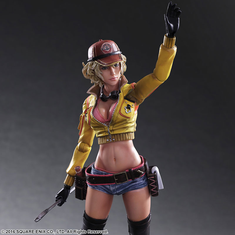 Play Arts Kai - FINAL FANTASY XV: Cidney Aurum