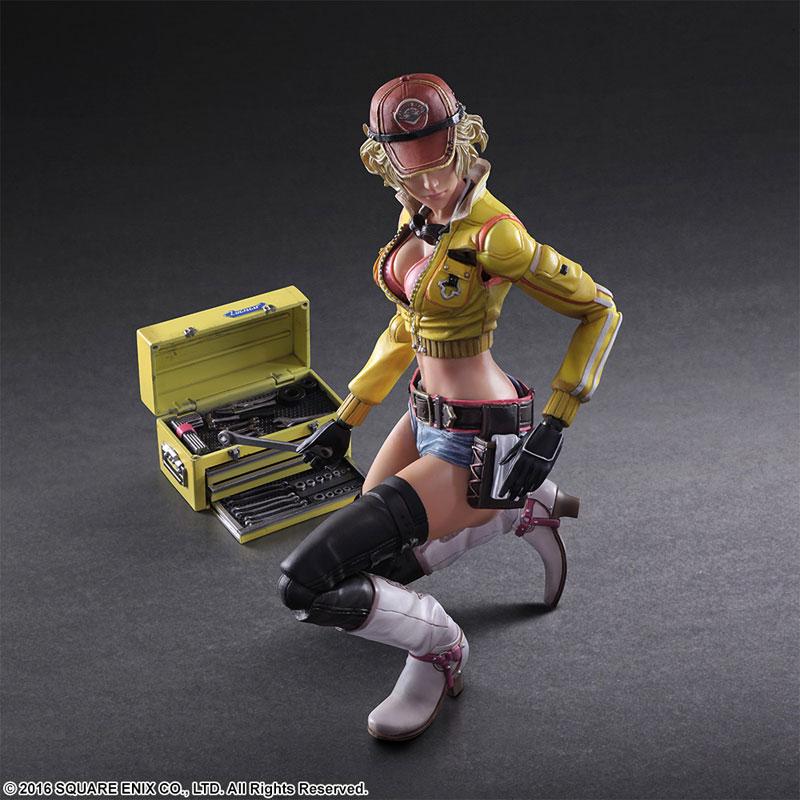 Play Arts Kai - FINAL FANTASY XV: Cidney Aurum