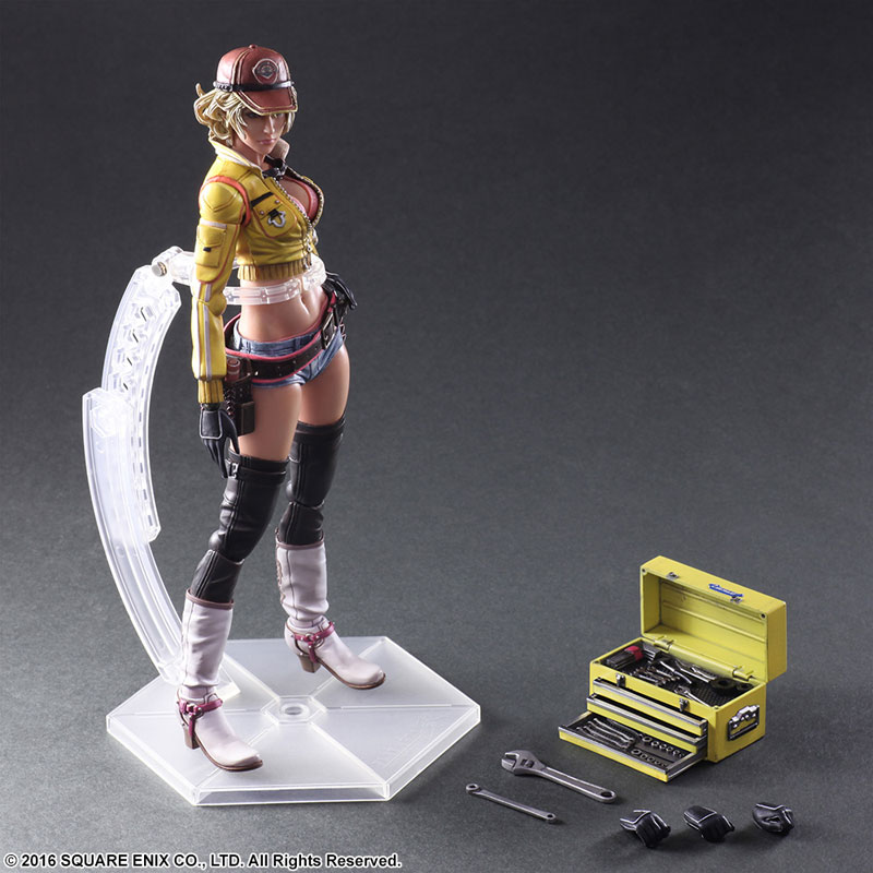 Play Arts Kai - FINAL FANTASY XV: Cidney Aurum