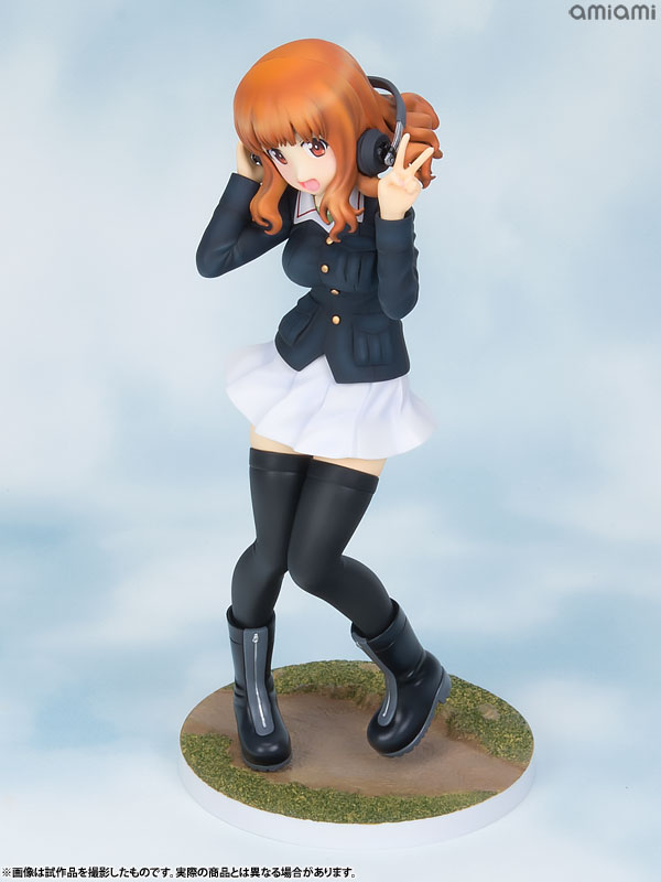 Girls und Panzer the Movie - Saori Takebe Panzer Jacket Ver. 1/8