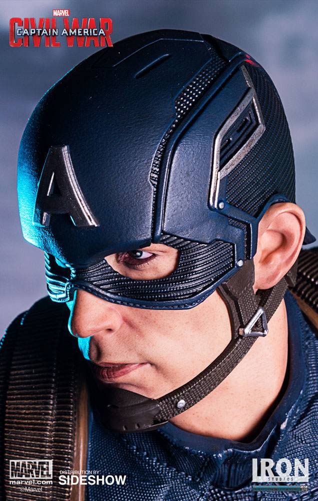 Captain America & Ant-Man statue ของ IRON Studio