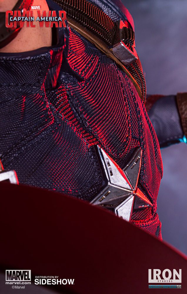 Captain America & Ant-Man statue ของ IRON Studio