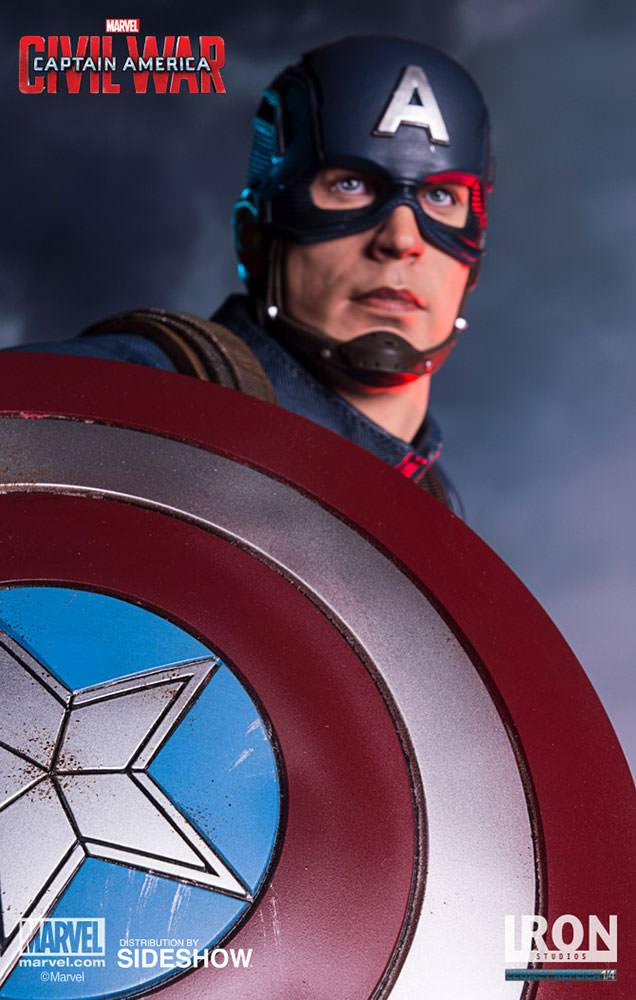 Captain America & Ant-Man statue ของ IRON Studio