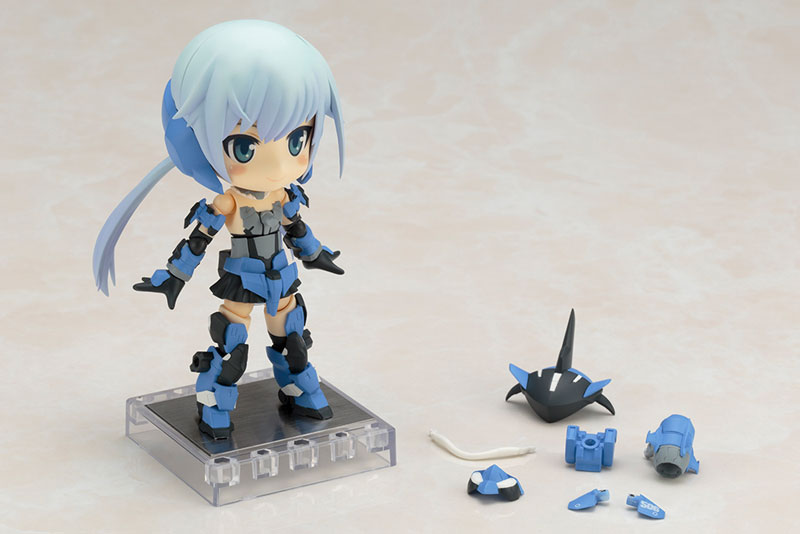 Cu-poche - Frame Arms Girl FA Girl Stylet Posable Figure