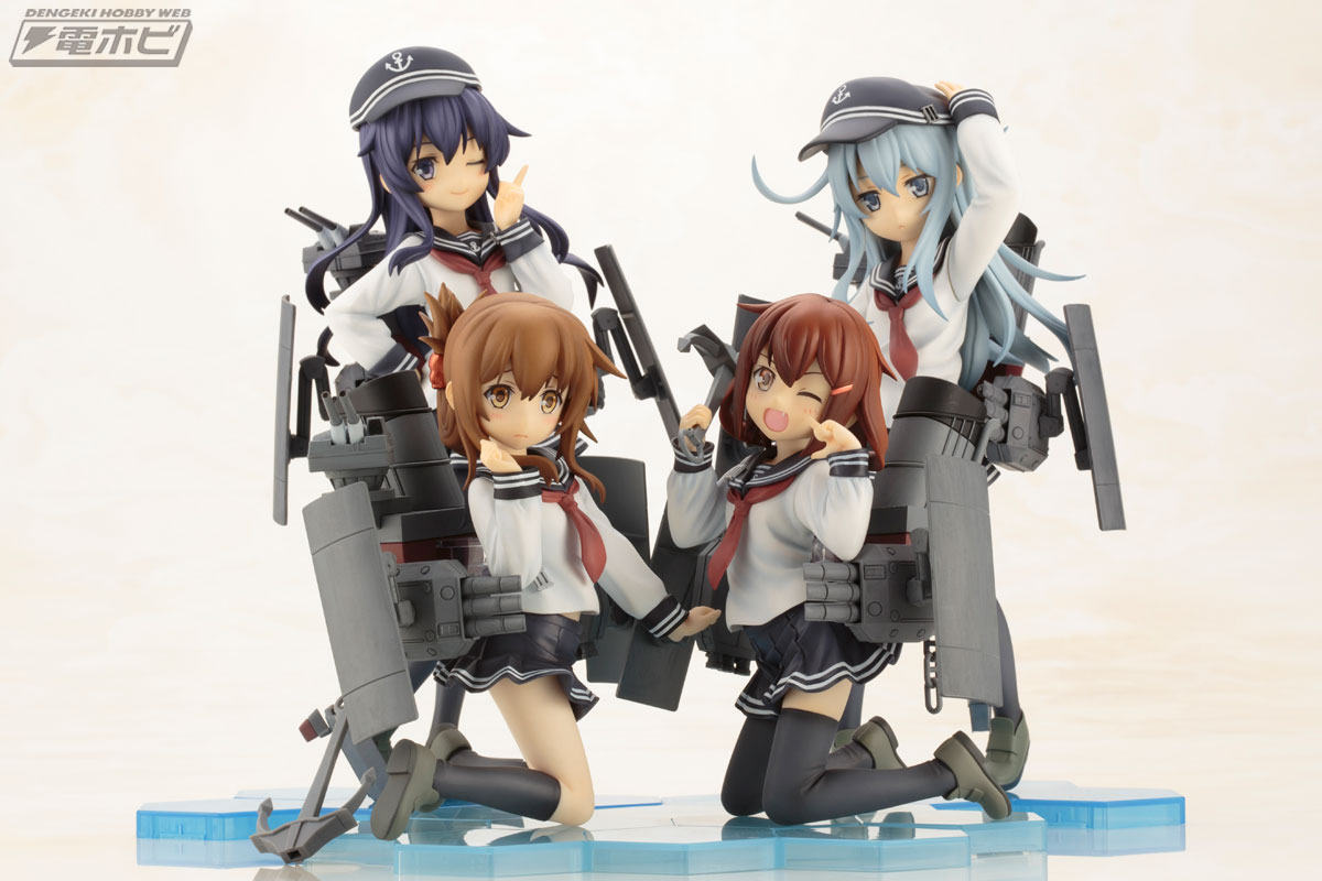 แกะกล่อง Akatsuki from Kotobukiya 