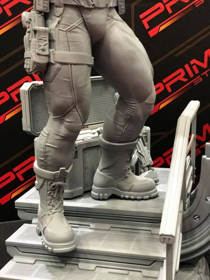 GI Joe Destro Unpaint Prototype by Prime1Studio