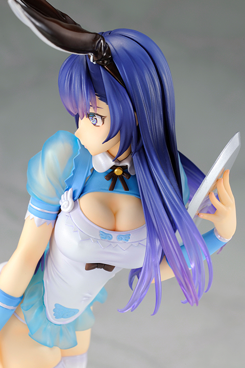 “Sword & Wizards” Yukishiro Fuyuka Bunny ver. by Amakuni