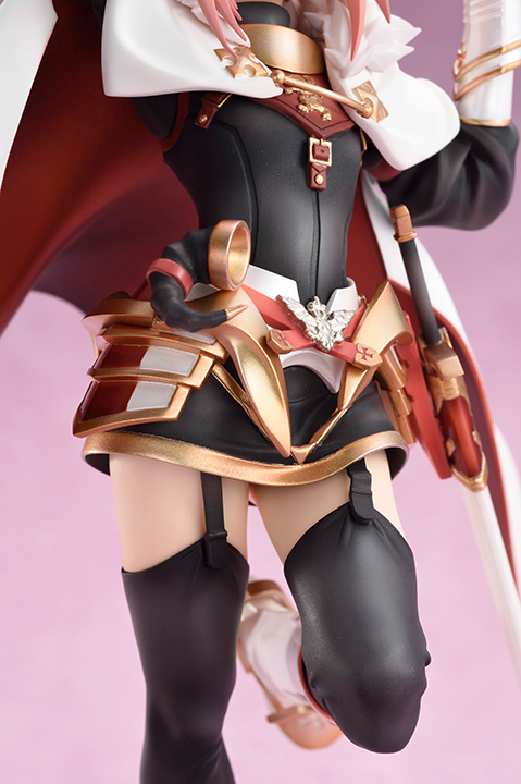 “Fate_Grand Order” Kuro no Rider by Amakuni