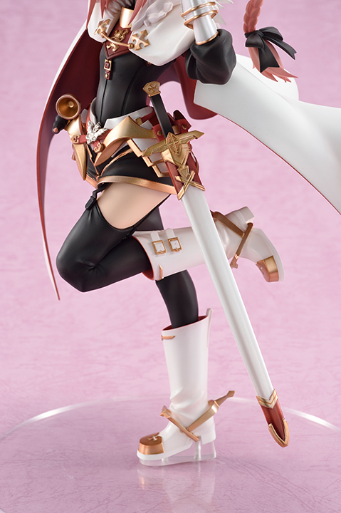 “Fate_Grand Order” Kuro no Rider by Amakuni