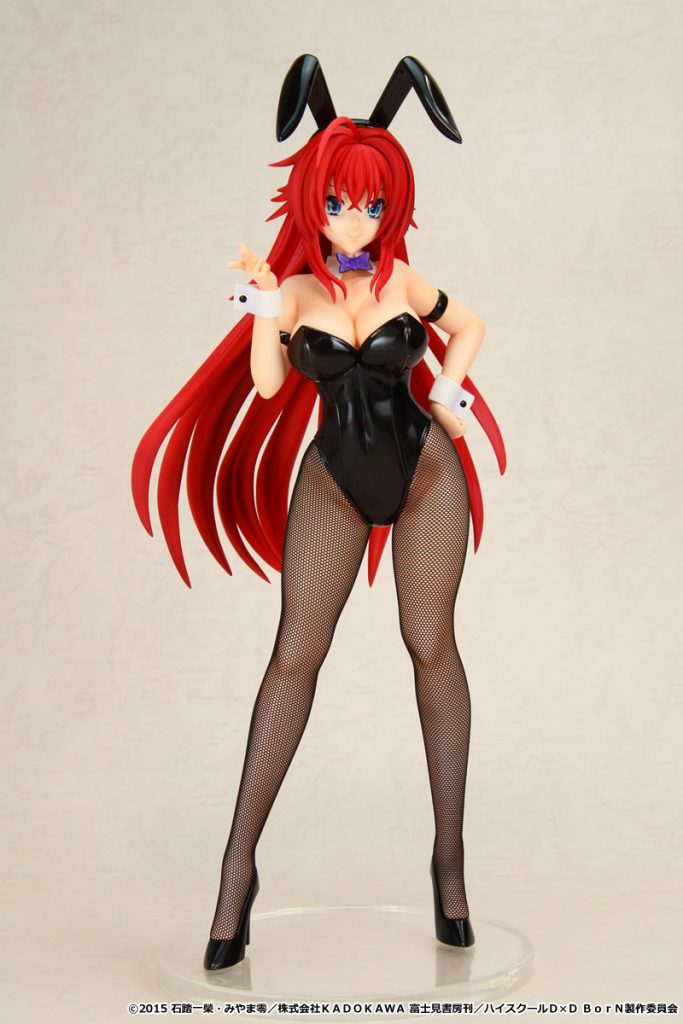 “High School DxD BorN” Rias Gremory Bunny, Repaint ver. by Kaitendoh