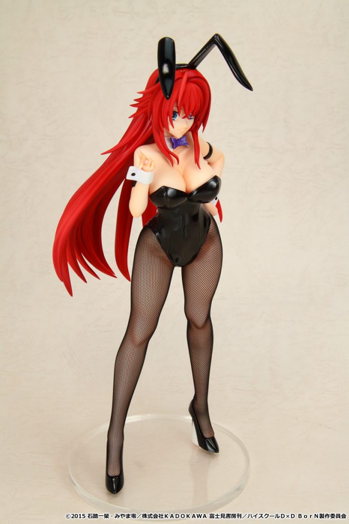 “High School DxD BorN” Rias Gremory Bunny, Repaint ver. by Kaitendoh