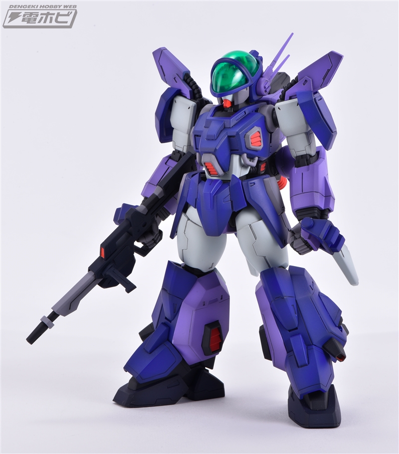 Blue meteor SPT Raisiza Reisner appeared in Color Resin Kit from Volks!