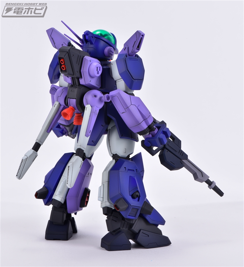Blue meteor SPT Raisiza Reisner appeared in Color Resin Kit from Volks!