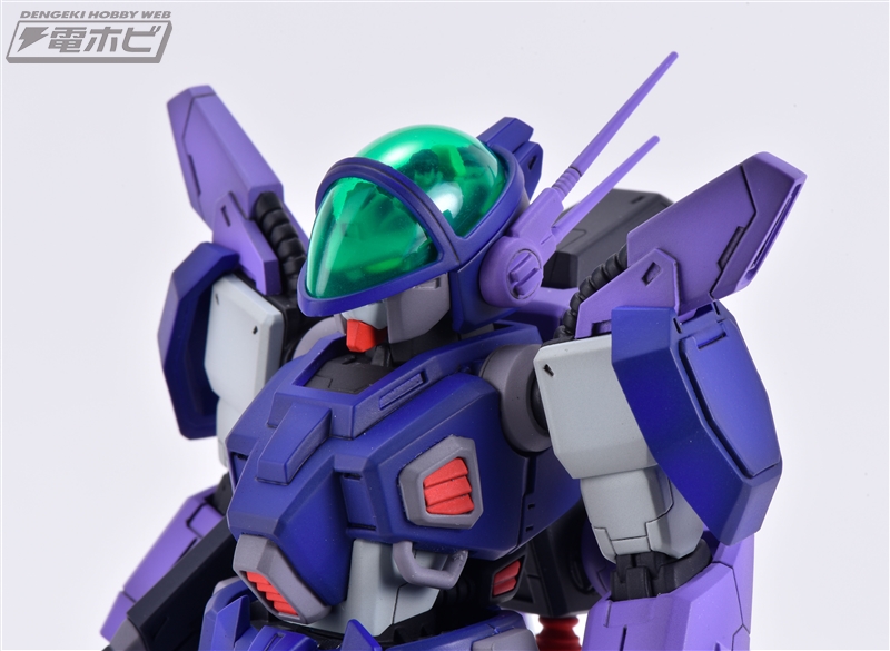Blue meteor SPT Raisiza Reisner appeared in Color Resin Kit from Volks!