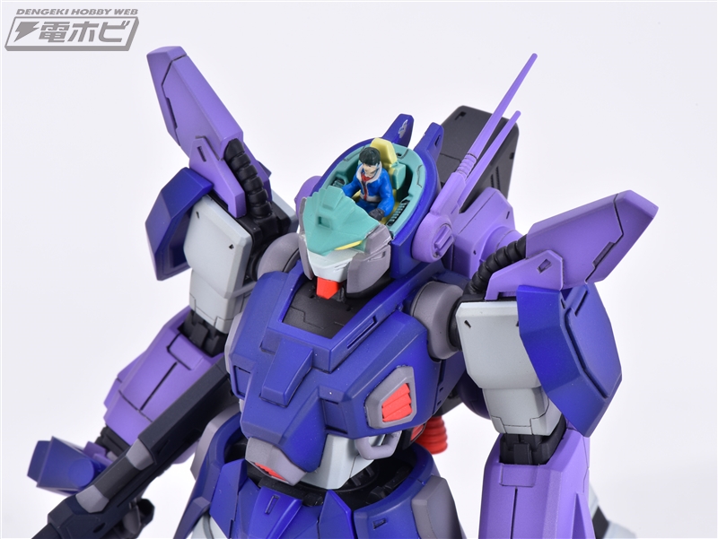 Blue meteor SPT Raisiza Reisner appeared in Color Resin Kit from Volks!
