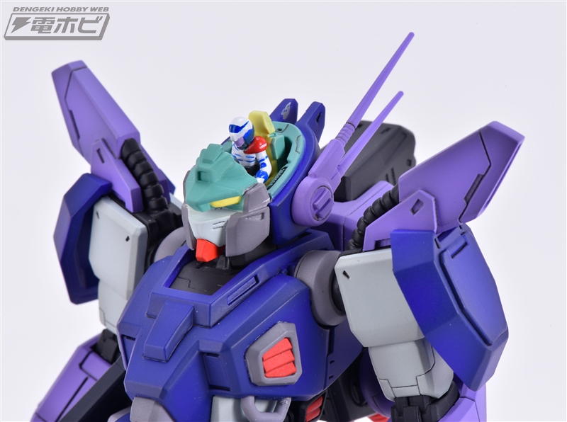 Blue meteor SPT Raisiza Reisner appeared in Color Resin Kit from Volks!