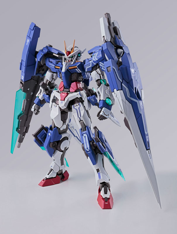 METAL BUILD - 00 Gundam Seven Sword/G Mobile Suit Gundam 00 V Senki
