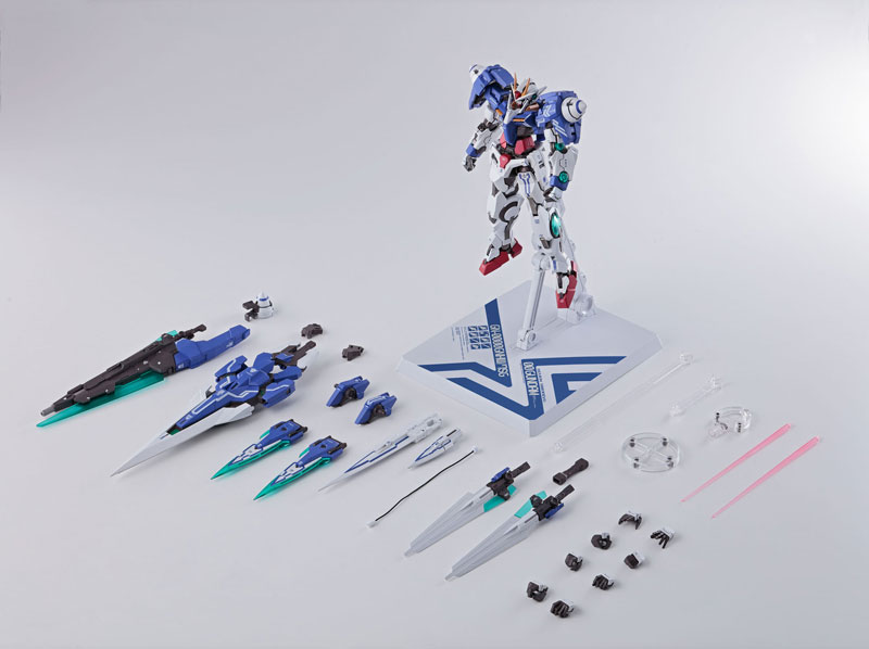 METAL BUILD - 00 Gundam Seven Sword/G Mobile Suit Gundam 00 V Senki